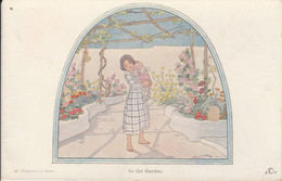 In The Garden (Illustrateur H.Willebeek Le Mair) - Le Mair