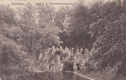 4842158Nijmegen, Grot I. H. Kronenburgerpark. 1914. - Nijmegen