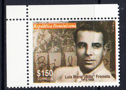 2016 Dominican Republic Frometo Orchestra Music Complete Set Of 1 MNH - Dominican Republic