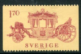 SWEDEN 1978 Coronation Coach  MNH / **.  Michel 1044 - Ungebraucht