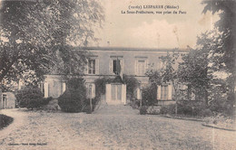 LESPARRE (Gironde) - La Sous-Préfecture, Vue Prise Du Parc - Lesparre Medoc