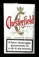 Busta Di Tabacco (Vuota) - Chesterfield  1 Da 20g - Etiquetas