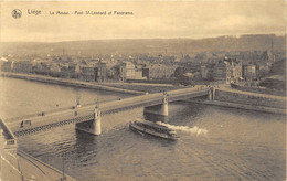 Liège - La Meuse Pont St-Léonard Et Panorama - Thill Série 8 N° 57 - Liège