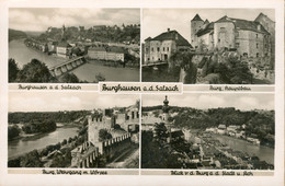 Burghausen An Der Salzach - Mehrbildkarte - Burghausen