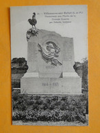 VILLENEUVE Sur BELLOT  (Seine & Marne) -- Le Monument Aux Morts De La Grande Guerre - Sculpteur Delande - Kriegerdenkmal