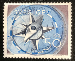 Sverige - Sweden - C10/11 - (°)used - 2013 - Michel 2932 - Meetinstrumenten - Kompas - Oblitérés