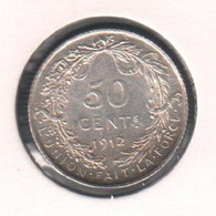 ALBERT I * 50 Cent 1912 Frans * Prachtig / F D C * Nr 11232 - 50 Centimes