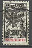 HAUT-SENEGAL ET NIGER N° 7 OBL - Used Stamps