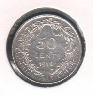 ALBERT I * 50 Cent 1914 Frans * Prachtig / F D C * Nr 11241 - 50 Cent