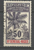 HAUT-SENEGAL ET NIGER N° 13 OBL - Used Stamps