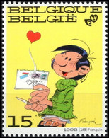 2484** - Gaston / Guust Flater - BELGIQUE / BELGIË / BELGIEN / BELGIUM - Philabédés (fumetti)