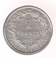 ALBERT I * 2 Frank 1912 Frans * Prachtig * Nr 11247 - 2 Francs