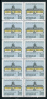 SWEDEN 1977 Uppsala University 500th Anniversary Booklet Pane MNH / **.  Michel  988 Dl-Dr - Nuevos