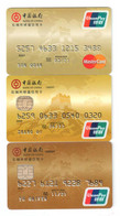 Expired Bank Credit Card The Great Wall - Tarjetas De Crédito (caducidad Min 10 Años)