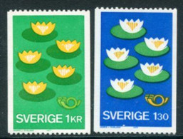 SWEDEN 1977 Environment Protection MNH / **.  Michel 973-74 - Ongebruikt