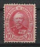 Luxemburg Y/T 59 (0) - 1891 Adolphe Voorzijde