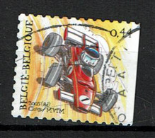 0,44 Euro Auto, Rechts Ongetand Uit 2005 (OBP 3376a ) - Used Stamps