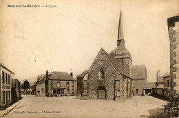 Moisdon La Rivière * Place Et église Du Village - Moisdon La Riviere