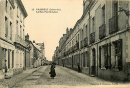 Paimboeuf * La Rue Pierre Jubau - Paimboeuf