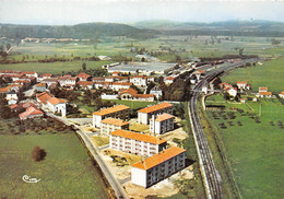 88-CHATENOIS-VUE AERIENNE QUARTIER NEUF LA GRANGE AUX DIMES - Chatenois