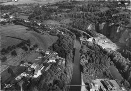 88-FONTENOY-LE-CHATEAU- LES CARRIERES ET LE CANAL VUE AERIENNE - Autres & Non Classés