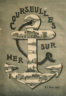 Courseulles Sur Mer * Souvenir De La Commune * Multivues - Courseulles-sur-Mer