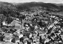 88-LE-THILLOT- LE CENTRE DE LA VILLE ET L'EGLISE VUE AERIENNE - Le Thillot