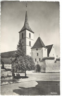 Muttenz; Kirche - Gelaufen. (Wehrli - Zürich) - Muttenz