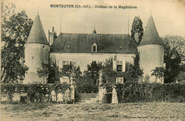 Montguyon * Le Château De La Magdeleine - Other & Unclassified