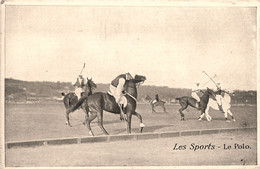 Les Sports * Le Polo * Sport Hippique * Hippisme équitation Chevaux - Ippica