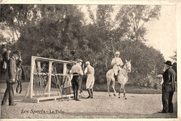 Les Sports * Le Polo * Sport Hippique * Hippisme équitation Chevaux - Hippisme