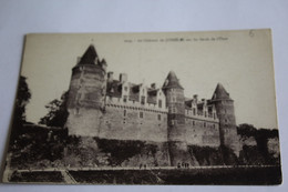 Le Chateau De Josselin Sur Les Bords De L'ouest - Josselin