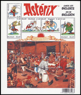 BL123**(3433/3438) - Astérix - Chez Les Belges / Bij De Belgen / Dein Den Belgiern / Among Belgians - Philabédés (fumetti)