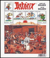 BL123**(3433/3438) - Astérix - Chez Les Belges / Bij De Belgen / Dein Den Belgiern / Among Belgians - Philabédés