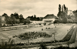 Bad Salzungen - Parktheater Mit Goetheplatz - Bad Salzungen