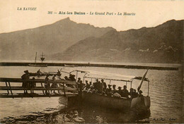 Aix Les Bains * Le Grand Port * Bateau De Balade Navire LA MOUETTE - Aix Les Bains