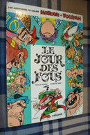 BD IZNOGOUD : Le JOUR Des FOUS - EO DARGAUD 1972 - Goscinny Uderzo - Iznogoud