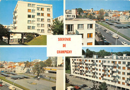 94-CHAMPIGNY-MULTIVUES LES RESIDENCES DE MUSSELBURGH ET LE C.E.S - Champigny Sur Marne