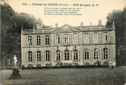 Canon * Le Château * Côté Du Parc - Autres & Non Classés