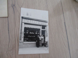 Carte Photo 63 Puy De Dôme Epinay  Les Mines Pâtisserie Thomas Identifiée Par Famille - Autres & Non Classés