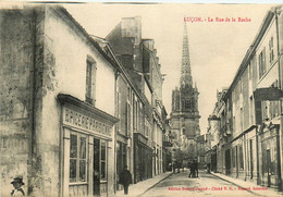 Luçon * La Rue De La Roche * épicerie Parisienne * Commerces Magasins - Lucon