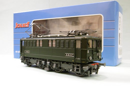 Jouef - Locomotive ELECTRIQUE BB 1612 1600 ép. IV DCC Sound Réf. HJ2385S Neuf HO 1/87 - Locomotoras