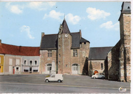 BOULOIRE L'HOTEL DE VILLE FRAGMENT DE L'ACIEN CHATEAU FORT - Bouloire