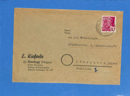 Allemagne Zone Française 1949 Baden - Lettre De Randegg (G6119) - Baden