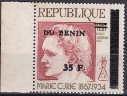 BENIN 1997 2000 MICHEL 1102 35F /125F Val. 100€ - MARIE CURIE - OVERPRINT SURCHARGE OVERPRINTED MNH - Bénin – Dahomey (1960-...)