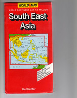 SOUTH EAST ASIA - C5 - Burma-Brunei-Indonesia-Cambodia-Laos-Malaysia-Philippines-Thailand-Singapore And Vietnam. - Cartes/Atlas