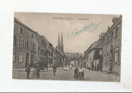 SAARALBEN (LOTHRINGEN .)  56   HAUPTSTRASSE 1918 (SARRALBE MOSELLE) - Sarralbe