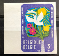 België, 1974, Nr 1707, ONGETAND - Ongetande
