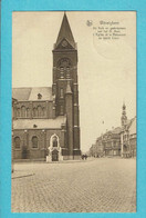 * Wevelgem - Wevelghem (West Vlaanderen) * (Nels, Uitg Joseph Boussier) Kerk En Gedenksteen H. Hart, église, Monument - Wevelgem