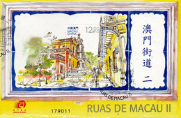 MACAO 2013 O - Usati